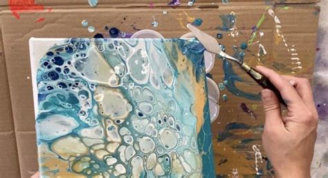 How to Do Pour Painting: A Symphony of Colors and Chaos