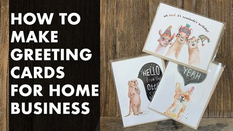 how to print greeting cards at home