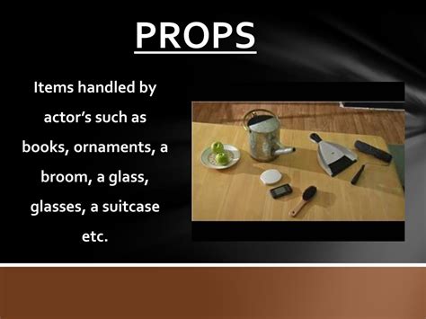 What Is a Prop in Drama and Its Role in the Theatre