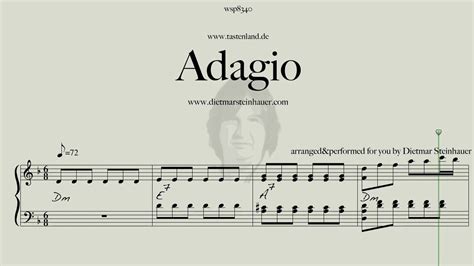 What Is an Adagio in Music and Its Enigmatic Charm